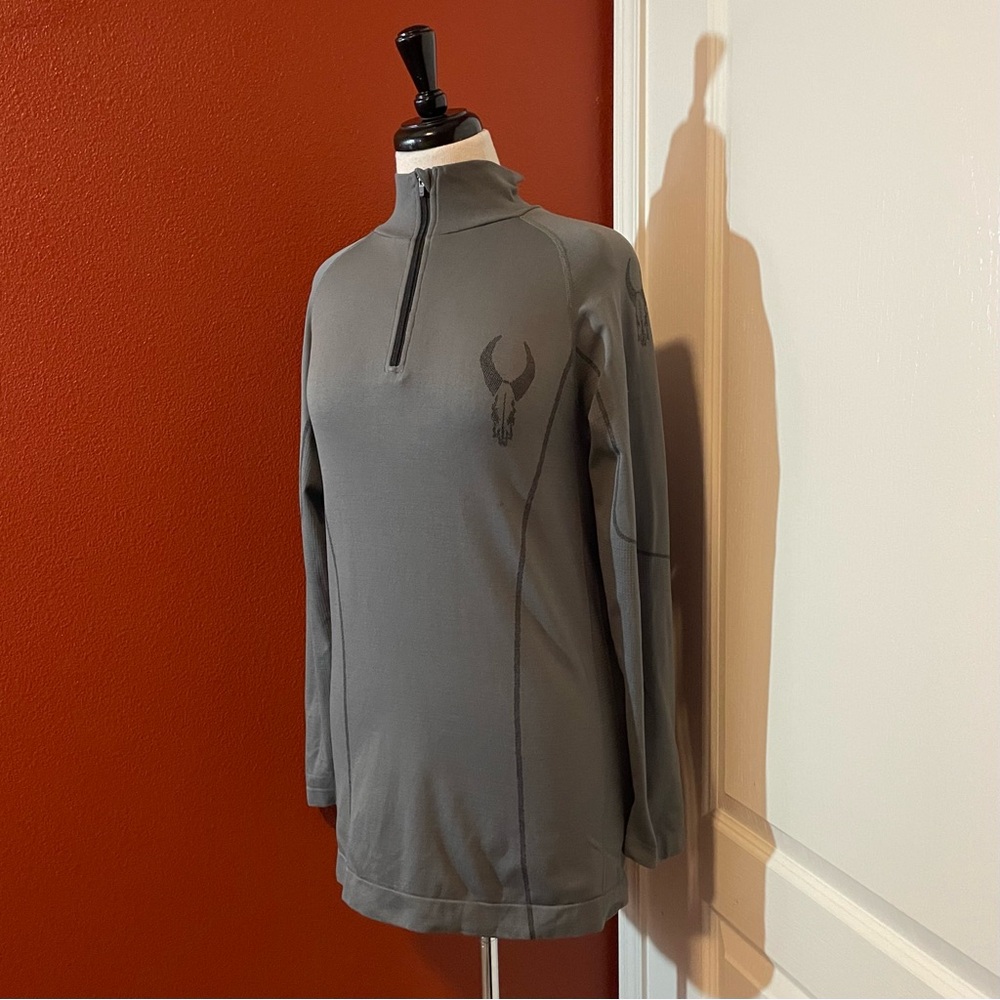 Badlands Men’s Longitude Medium Weight Base‎ Layer Seamless Long Sleeve Shirt